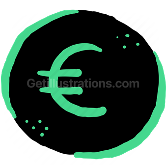 coin, euro, money, payment, bank, banking, currency